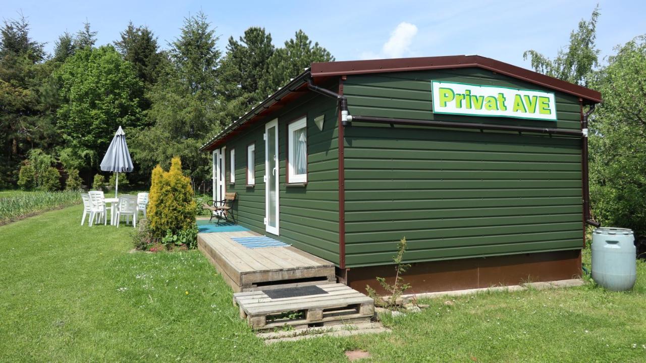 Liptovský MikulášPrivat Ave-Mobilhaus别墅 外观 照片